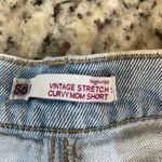 SO  Light Blue Distressed Jean Shorts Photo 1