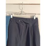 Athleta  Fairway Golf Pleated Skirt Zip pocket Blue Gray Small S Skort Photo 1
