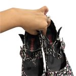 Demonia  Sprite Floral Platform Heart Mary Jane Shoes Photo 2