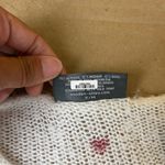 Wooden Ships  Heart Cream Loose Knit Sweater Photo 7