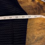 Lady Hagen  Navy Blue Vest. Textured Material. Size Medium Photo 3