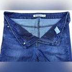 Athleta Sculptek Mid Rise Skinny Jean Dark Wash Womens 6 Photo 4