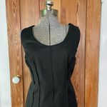 Gerard Darel Italian Designer Dart Shift Office Career Cocktail Dress Photo 3