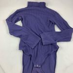 Victoria's Secret MD Victoria Secret purple snap body suit Photo 2