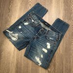 Hollister ‎ Vintage Boyfriend Distressed Jeans Sz 3R​ Photo 3