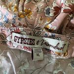 Gypsies & Moondust  Boho Multicolor Tank Size Small Photo 2