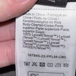 Scotch & Soda ‎ LARA HIGH RISE STRAIGHT LEG CARGO PANT IN BLACK SIZE MEDIUM NWT Photo 11