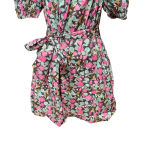 Roberta Roller Rabbit Roller Rabbit‎ Manusa Ainsley Mini Dress Black Floral Print Size Medium Photo 6