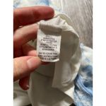 Blu Pepper Toile Dainty Floral Babydoll White Mini Dress Small Coquette Cottagecore‎ Boho Photo 1