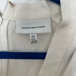 Significant Other  Linen Mini Dress Photo 1