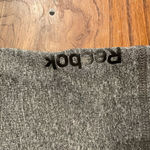 Reebok Women’s Quarter Zip Gray Long Sleeve Pullover Medium Half zip Photo 1