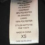 Ro & De Anthropologie  Ariel Sequined Sleeve V-Neck Midi Dress Black Size XS‎ Photo 14