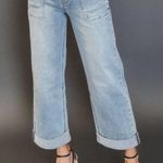 stitch and feather Revival Wide Leg Jeans  Photo 0