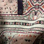 NYDJ Not Your Daughters Jeans Paisley Print Long Sleeve Blouse Plus Size 2X Purple Size XXL Photo 2