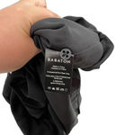 Aritzia Babaton Hamelin Jacket Crepe Draped Button Drawstring Black Size XS Photo 11