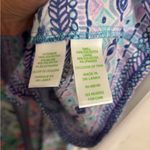 Lilly Pulitzer DONNA MAXI ROMPER Special Delivery Blue Purple Pink 2 Photo 8
