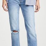 Boyish  The Dempsey High-Rise Stretch Straight Leg Jeans Photo 0