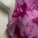 prAna Boost Violet Printed Yoga Tank Top Photo 5