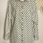 Duluth Trading Artisan Hemp Button Down Tunic Shirt Photo 0