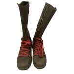 Merrell women’s Sz 6 tall boots “Bungee cord” leather waterproof New Photo 1