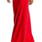 AQUA  Scuba Crepe One-Shoulder Dress Bloomingdale’s Exclusive Size 12 NWT $258 Photo 2