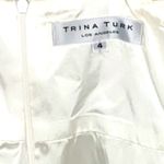 Trina Turk   Fit and Flare Abstract Floral size 4 Photo 10