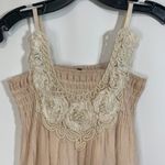 Venice Blue Tank Top Blouse Size M Photo 1