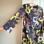 Topshop Bright Floral 3/4 sleeve Mini Tunic Dress size 4 Photo 1
