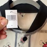 Disney NWT Mickey Mouse Sheer Rain Jacket, M Photo 1