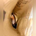 Sendra Handmade Leather Cowboy Boots in Cream and Brown Size 6.5 Photo 8