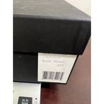 Maje Patent Leather Block Heel Sandals Rhinestone Ankle Strap Rose Blush 40 Photo 2