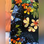 Loft Ann Taylor  Tropical Floral Hummingbird Skirt S Photo 2