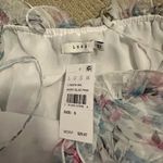 Lush Clothing Lush Floral Camisole in Blue and Pink Photo 1