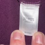 J. Jill • Wearever Collection Deep Purple 3/4 Sleeve Cowl Neck Size L Petite Photo 5