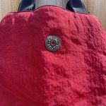 Kipling  Deep Red Tote Bag Photo 1