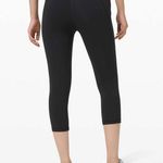 Lululemon Invigorated High Rise Crop Sz 10 Photo 0