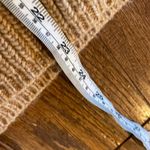 Rachel Zoe  tan knit collared sweater vest large Photo 6