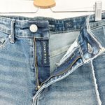 Lucky Brand  Womens Summer‎ Raw Hem High Rise Denim Cut Off Jean Shorts Size 4 Photo 4
