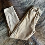 Vintage Vakko High Rise Suede Straight Leg Pants Tan Size 2 Photo 2