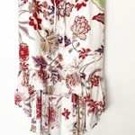 Sanctuary NWT Palm Springs Button Front High Low Floral Midi Dress Photo 6
