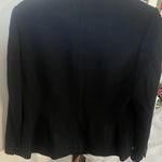 Amanda Smith  Petite Black Jacket Size 8P - 100% Wool Photo 3