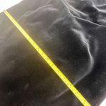 Escada Velvet Strapless Mini Dress Vintage 80s Black LBD Photo 12