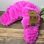 Northeast Outfitters Cozy Cabin Fuzzy Slide Slipper Women's NWT Size 4-6 (Pink) Photo 0