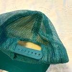 Smiley Face Trucker Hat Green Photo 1