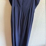 Showpo Navy Midi Dress Size 6 Blue Photo 4