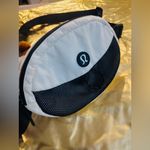 Lululemon  Athletica Black and White Crossbody Bag Photo 1