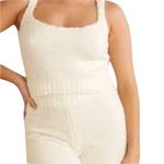 SKIMS Cozy Knit Tank Bone Cream Loungewear Size 2x/3x Photo 3