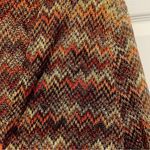 Alfred Dunner  Chevron Knit Cardigan Women 1X Colorful Fall Business Casual Photo 6