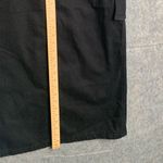 Sincerely Jules  Women Size‎ 11 Black Long Cargo Black Denim Skirt Modest NWT Photo 6