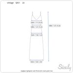 negligee nightgown satin floral pink cream green lace Size 2X Photo 1